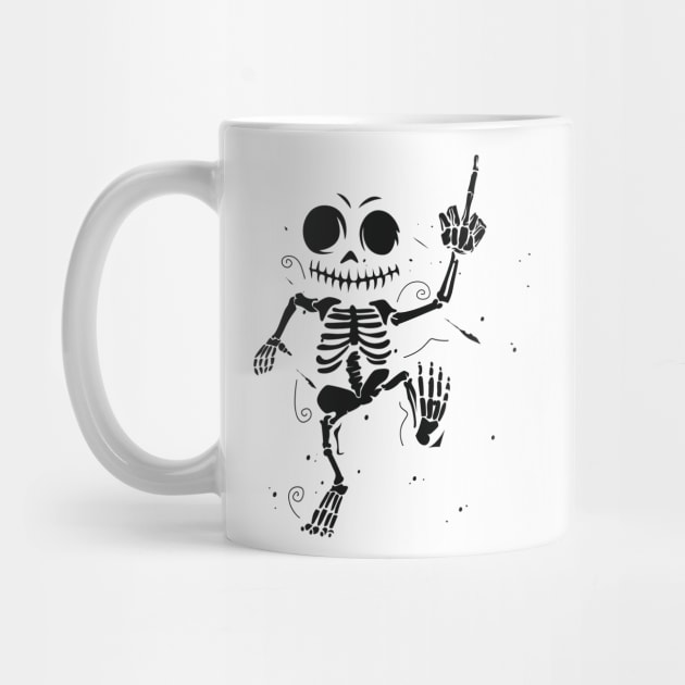 Dancing Skull by Whatastory